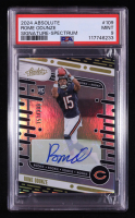 Rome Odunze 2024 Absolute Signatures Spectrum #109 RC #151/299 (PSA 9) at PristineAuction.com