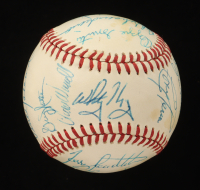 1989 Cardinals ONL Baseball Signed by (20) with Ozzie Smith, Whitey Herzog, Red Schoendienst, Joe Magrane (Beckett) at PristineAuction.com