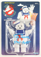 Tony Cecere Signed "Ghostbusters" Stay Puft Figure Inscribed "Stay Puft" (JSA) at PristineAuction.com