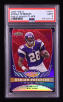 Adrian Peterson 2008 Finest Adrian Peterson Finest Moments Refractors #AP11 #79/149 (PSA 9) at PristineAuction.com