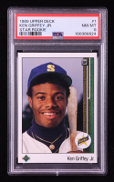 Ken Griffey Jr. 1989 Upper Deck #1 RC (PSA 8) at PristineAuction.com