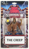 Tom Savini Signed "Toony Terrors" The Creep Action Figure (JSA) at PristineAuction.com