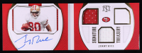 Jerry Rice 2021 Panini National Treasures Signature Treasury #1 #09/25 at PristineAuction.com