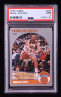 Mark Jackson 1990-91 Hoops #205 (PSA 9) at PristineAuction.com