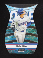 Shohei Ohtani 2024 Stadium Club Triumvirates #TRI2 at PristineAuction.com