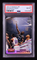 Shaquille O'Neal 1993-94 Stadium Club Beam Team #1 (PSA 8) at PristineAuction.com