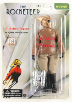 Mike Deluna Signed "The Rocketeer" Action Figure Inscribed "The Rocketeer" (JSA) at PristineAuction.com