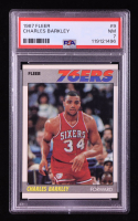 Charles Barkley 1987 Fleer #9 (PSA 7) at PristineAuction.com