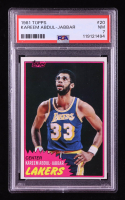 Kareem Abdul-Jabbar 1981-82 Topps #20 (PSA 7) at PristineAuction.com