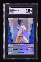 Bobby Witt Jr. 2019 Leaf Metal Special Release Rookie Blue #RS04 RC #3/20 (SGC 10) at PristineAuction.com