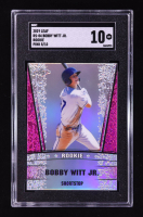 Bobby Witt Jr. 2019 Leaf Metal Special Release Rookie Pink #RS04 RC #8/10 (SGC 10) at PristineAuction.com