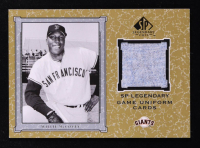 Willie Mays 2000 Upper Deck SP Legends Legendary Game Jerseys #JWM at PristineAuction.com