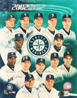 2002 Mariners 8x10 Photo Signed By (5) With Freddy Garcia, Mike Cameron, Jeff Cirillo, Dan Wilson (Beckett) at PristineAuction.com