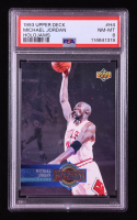 Michael Jordan 1993-94 Upper Deck Holojams #H4A (PSA 8) at PristineAuction.com