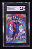 Lamine Yamal 2023-24 Finest UEFA Club Competitions Prized Footballers #PF8 RC (SGC 10) at PristineAuction.com