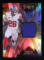 Saquon Barkley 2023 Select Sparks Materials Prizm #44 #22/99 at PristineAuction.com