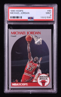 Michael Jordan 1990-91 Hoops #65 (PSA 9) at PristineAuction.com