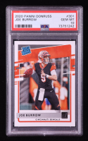 Joe Burrow 2020 Donruss #301 RR RC (PSA 10) at PristineAuction.com