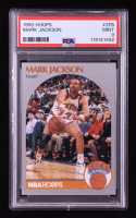 Mark Jackson 1990-91 Hoops #205 (PSA 9) at PristineAuction.com