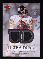 Ben Roethlisberger 2007 Ultra Dual Materials Silver #RO1 #180/199 at PristineAuction.com