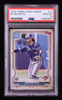 Bo Bichette 2020 Topps Gypsy Queen #17 RC (PSA 10) at PristineAuction.com