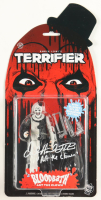 David Howard Thornton Signed "Terrifier" Art The Clown Action Figure Inscribed "Art The Clown" (JSA) at PristineAuction.com