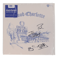 Good Charlotte | "Motel Du Cap" Vinyl Record Album Band-Signed by (4) with Joel Madden, Benji Madden (ACOA) at PristineAuction.com