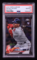 Rafael Devers 2018 Topps Chrome #25 RC (PSA 10) at PristineAuction.com