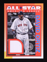 David Ortiz 2025 Topps '90 Topps All Star Relics Blue #90ASRDO #017/150 at PristineAuction.com