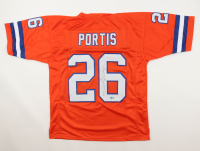 Clinton Portis Signed Jersey (Beckett) at PristineAuction.com