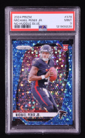 Michael Penix Jr. 2024 No Huddle Blue Prizm #378 #39/99 RC (PSA 9) at PristineAuction.com
