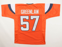 Dre Greenlaw Signed Jersey (Beckett) at PristineAuction.com