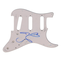 Miley Cyrus Signed Electric Guitar Pickguard (ACOA) at PristineAuction.com