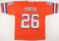 Clinton Portis Signed Jersey (Beckett) at PristineAuction.com