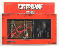 Tom Savini Signed "Creepshow" The Crate Action Figure (JSA) at PristineAuction.com