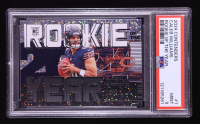 Caleb Williams 2024 Panini Contenders Rookie of the Year Contenders #1 RC (PSA 9) at PristineAuction.com