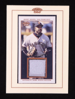 Barry Bonds 2002 Topps 206 Jersey Relics #BB1 A1 at PristineAuction.com