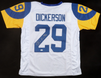 Eric Dickerson Signed Jersey Inscribed "HOF 99" (JSA) at PristineAuction.com
