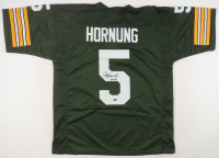 Paul Hornung Signed Jersey Inscribed "HOF 86" (Hornung) at PristineAuction.com