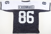 Luke Schoonmaker Signed Jersey (JSA) at PristineAuction.com