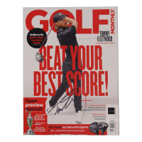 Tommy Fleetwood Signed 2025 "Golf Monthly" Magazine (JSA) at PristineAuction.com