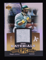 Reggie Jackson 2006 Upper Deck Epic Materials Jersey Gold #RE1 #17/25 at PristineAuction.com