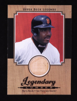 Barry Bonds 2001 Upper Deck Legends Legendary Lumber #LBB DP at PristineAuction.com