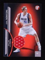 Dirk Nowitzki 2005-06 Topps Pristine Jersey #143 #130/500 at PristineAuction.com