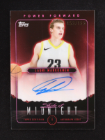 Lauri Markkanen 2023-24 Topps Midnight Stroke of Midnight Autographs Twilight #SMALM #153/199 at PristineAuction.com