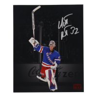 Antti Raanta Signed Rangers 8x10 Photo (Raanta) at PristineAuction.com