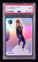 Luka Doncic 2018-19 Panini Status #122 RC (PSA 9) at PristineAuction.com