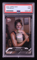 Tom Brady 2024 Topps Now Tom Brady #TB1 (PSA 9) at PristineAuction.com
