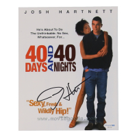 Josh Hartnett Signed "40 Days and 40 Nights" 8x10 Poster (ACOA) at PristineAuction.com