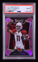 Larry Fitzgerald 2014 Select Prizm Fuchsia #6 #88/199 (PSA 10) at PristineAuction.com
